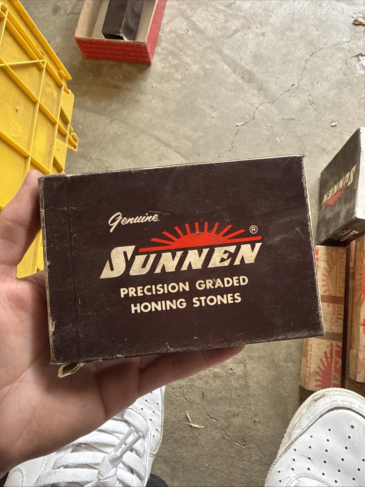 SUNNEN STONE SETS U-7 - Pack of Six Stones New3