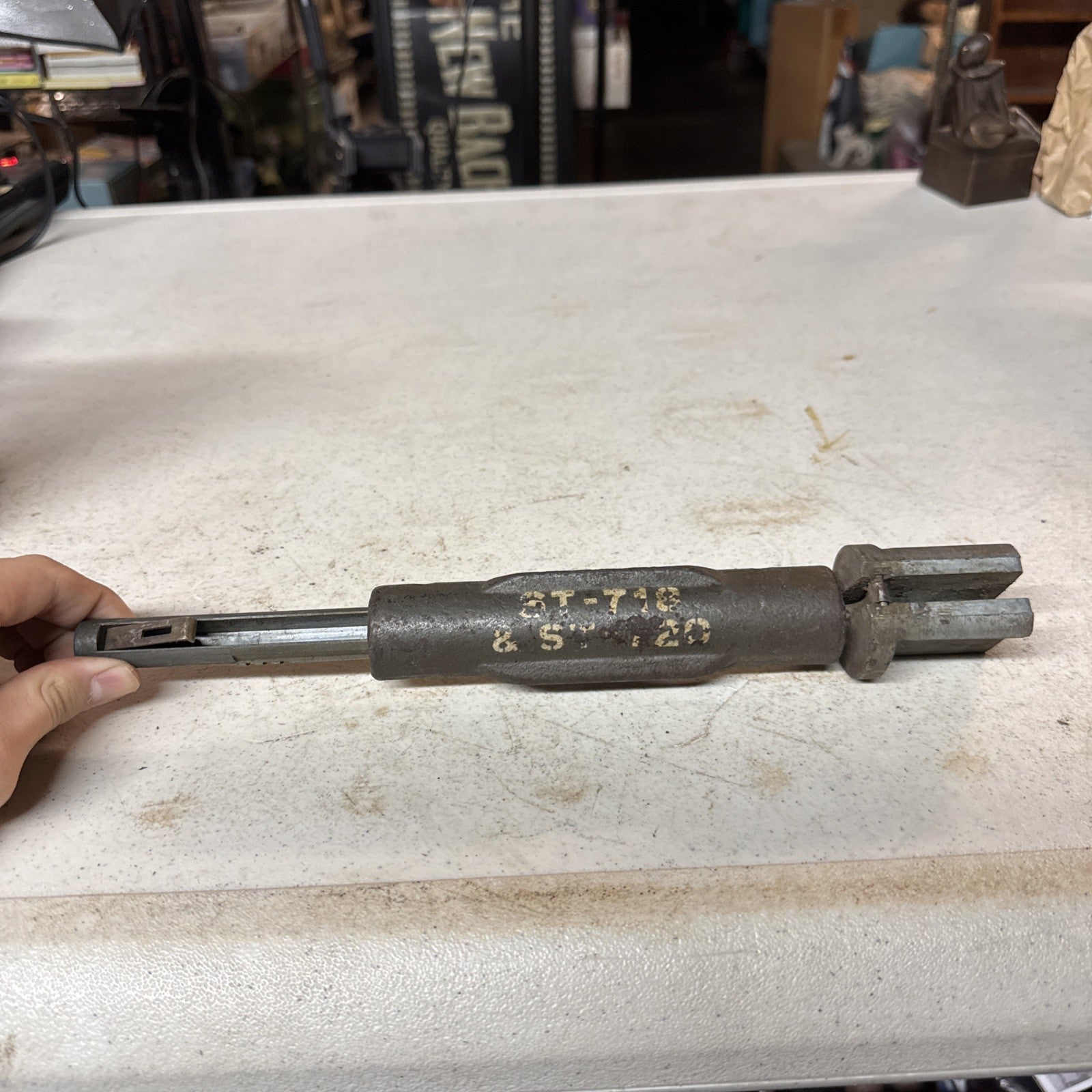 Sunnen 720 Mandrel With ST-718 & ST-720 Sleeve USA0