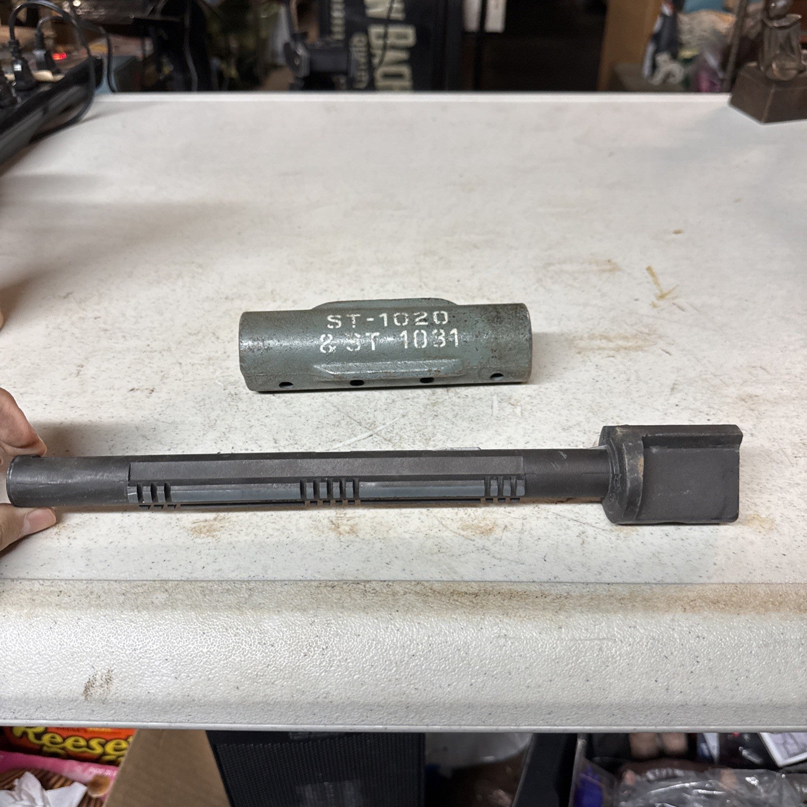Sunnen 1020 Mandrel With ST-1020 & ST-1031 Sleeve USA5