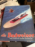 1969 Miss Budweiser Beer Boat 28 Page King of Beers Program Racing0