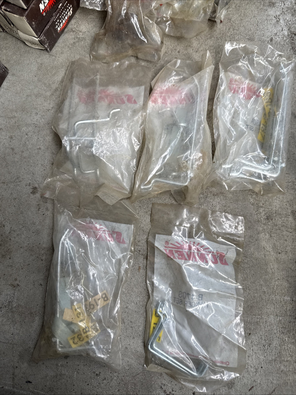 Sunnen Hanger Set Lot of 5 Brand New in Bag1